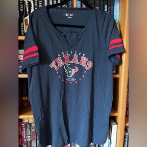 NWOT  Houston Texans Team Apparel Tshirt​